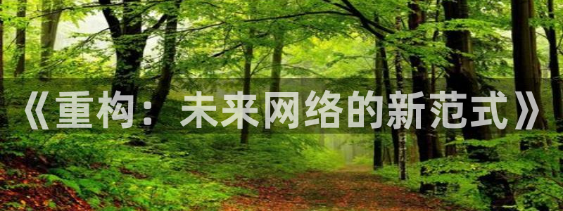 九游会亚洲登录：《重构：未来网