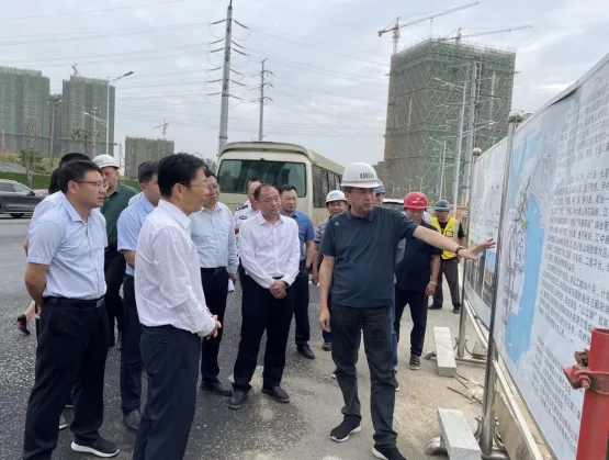 ¸±Êг¤ËÎÓËÒ»ÐÐÊÓ²ìÇàɽºþÎ÷°¶Æ¬Çø»ù´¡ÉèÊ©¹¤³Ì